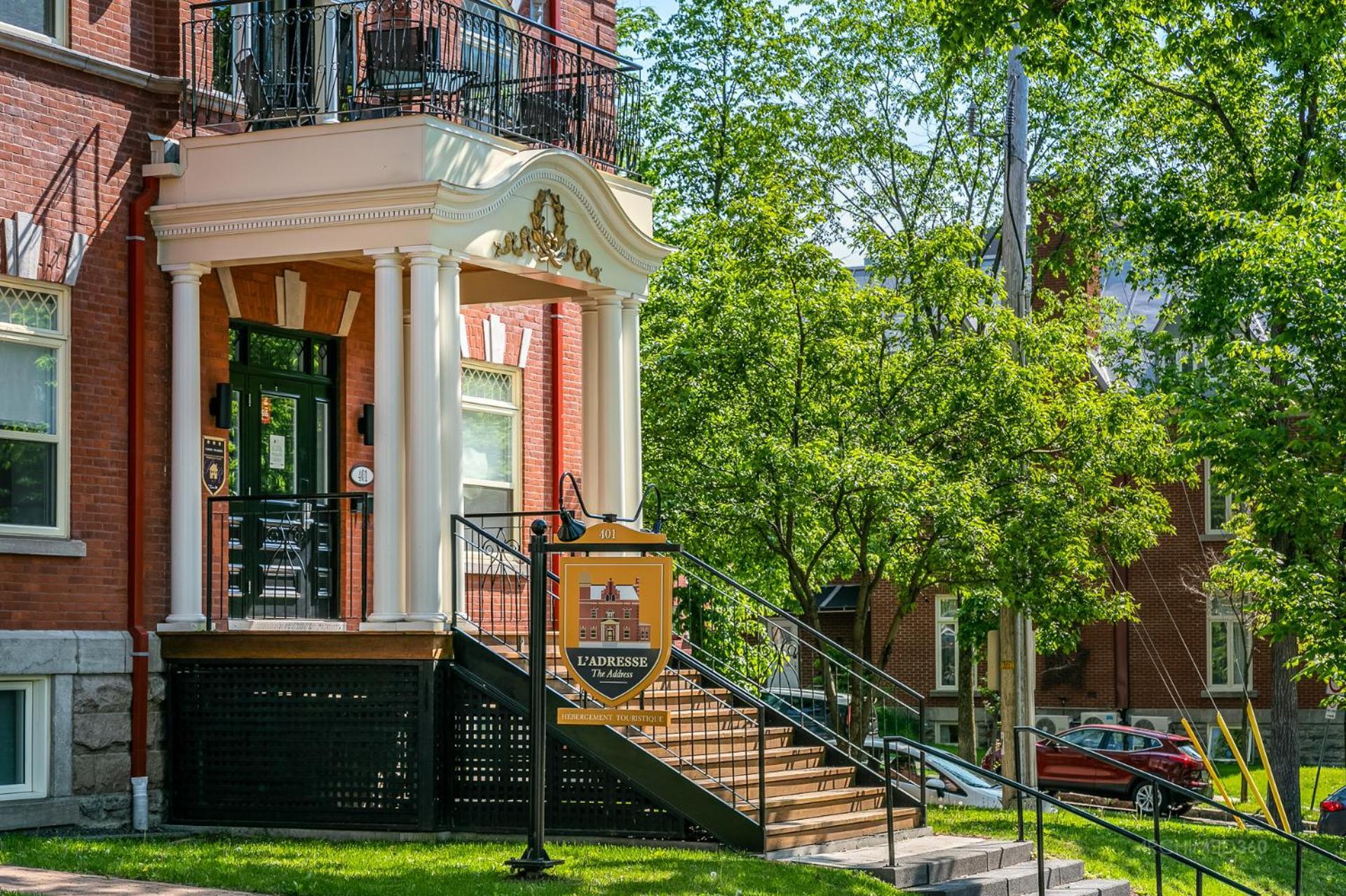 קוויבק סיטי L'Adresse Sur Grande-Allee Lofts מראה חיצוני תמונה