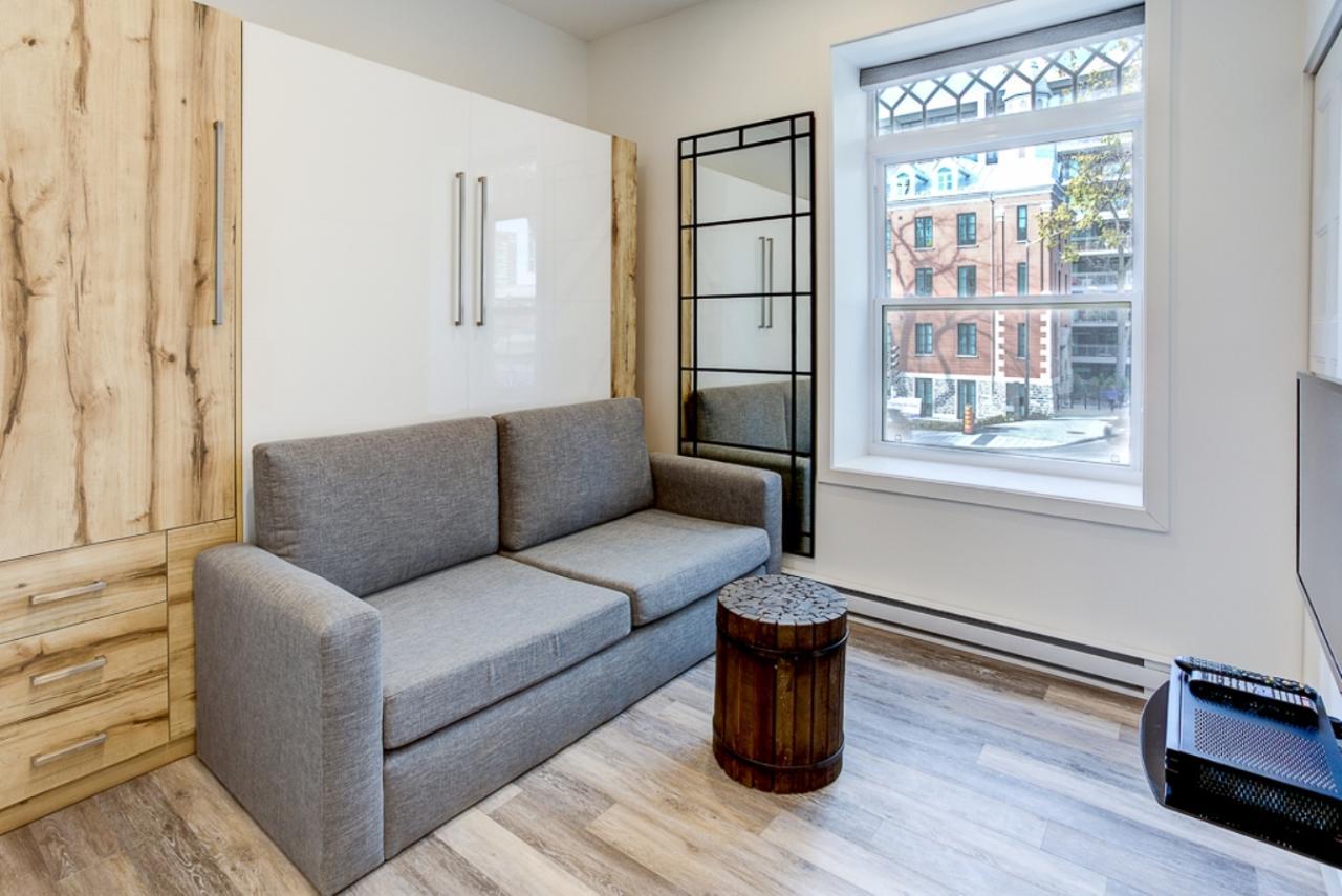 קוויבק סיטי L'Adresse Sur Grande-Allee Lofts מראה חיצוני תמונה