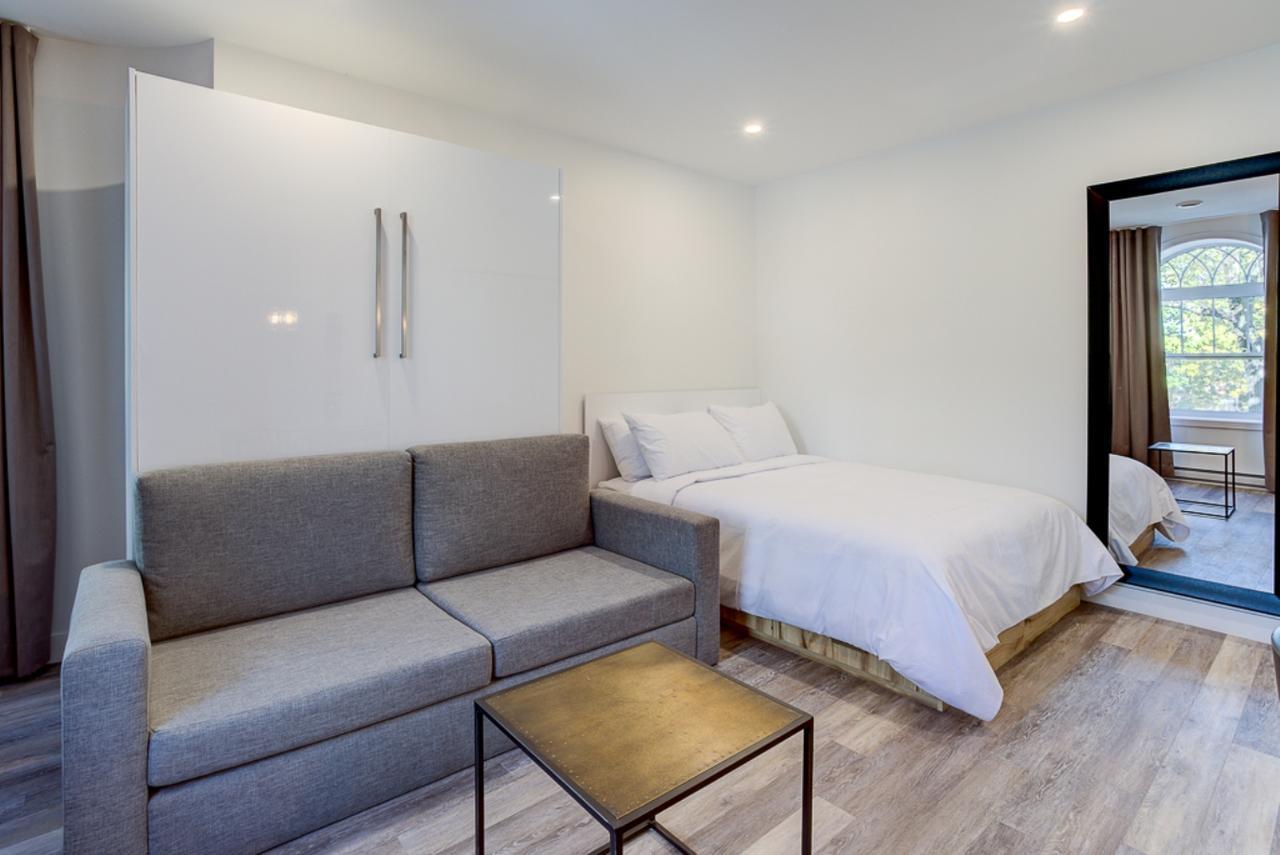 קוויבק סיטי L'Adresse Sur Grande-Allee Lofts מראה חיצוני תמונה