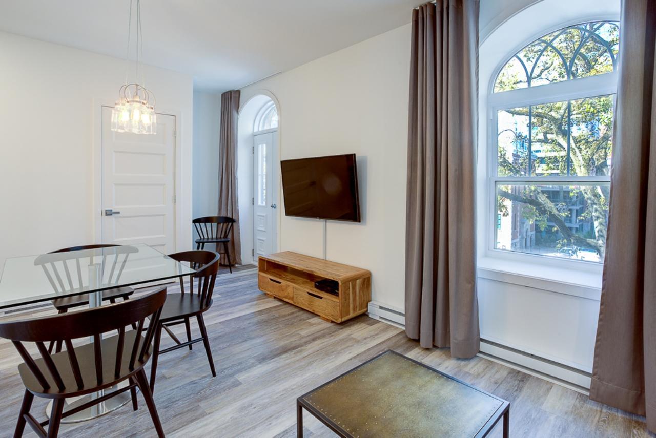 קוויבק סיטי L'Adresse Sur Grande-Allee Lofts מראה חיצוני תמונה