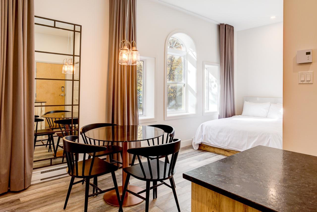 קוויבק סיטי L'Adresse Sur Grande-Allee Lofts מראה חיצוני תמונה