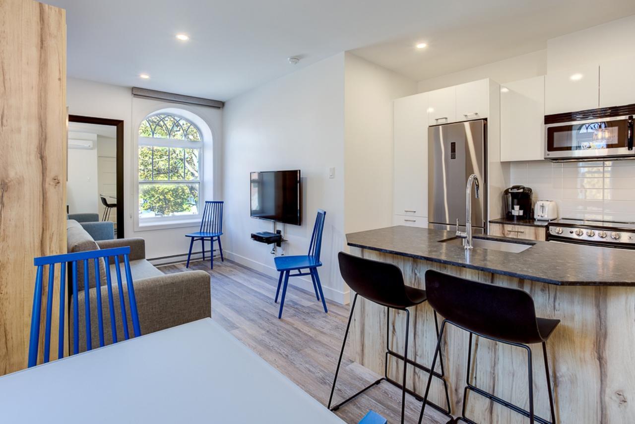 קוויבק סיטי L'Adresse Sur Grande-Allee Lofts מראה חיצוני תמונה