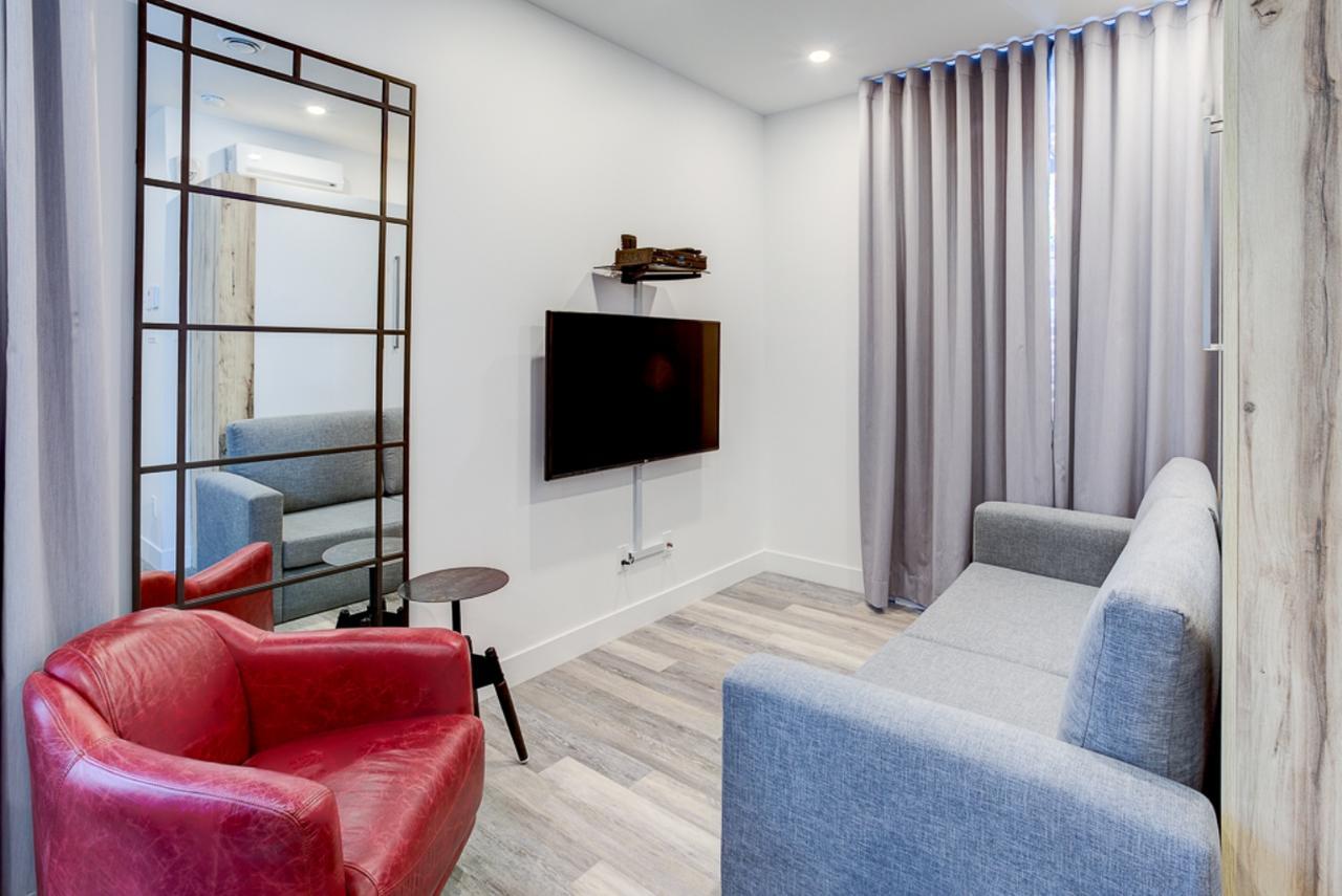 קוויבק סיטי L'Adresse Sur Grande-Allee Lofts מראה חיצוני תמונה