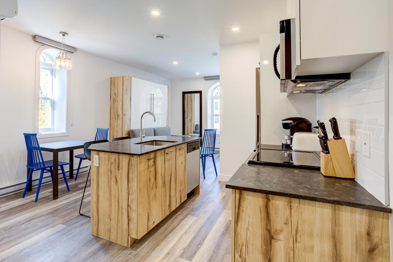 קוויבק סיטי L'Adresse Sur Grande-Allee Lofts מראה חיצוני תמונה