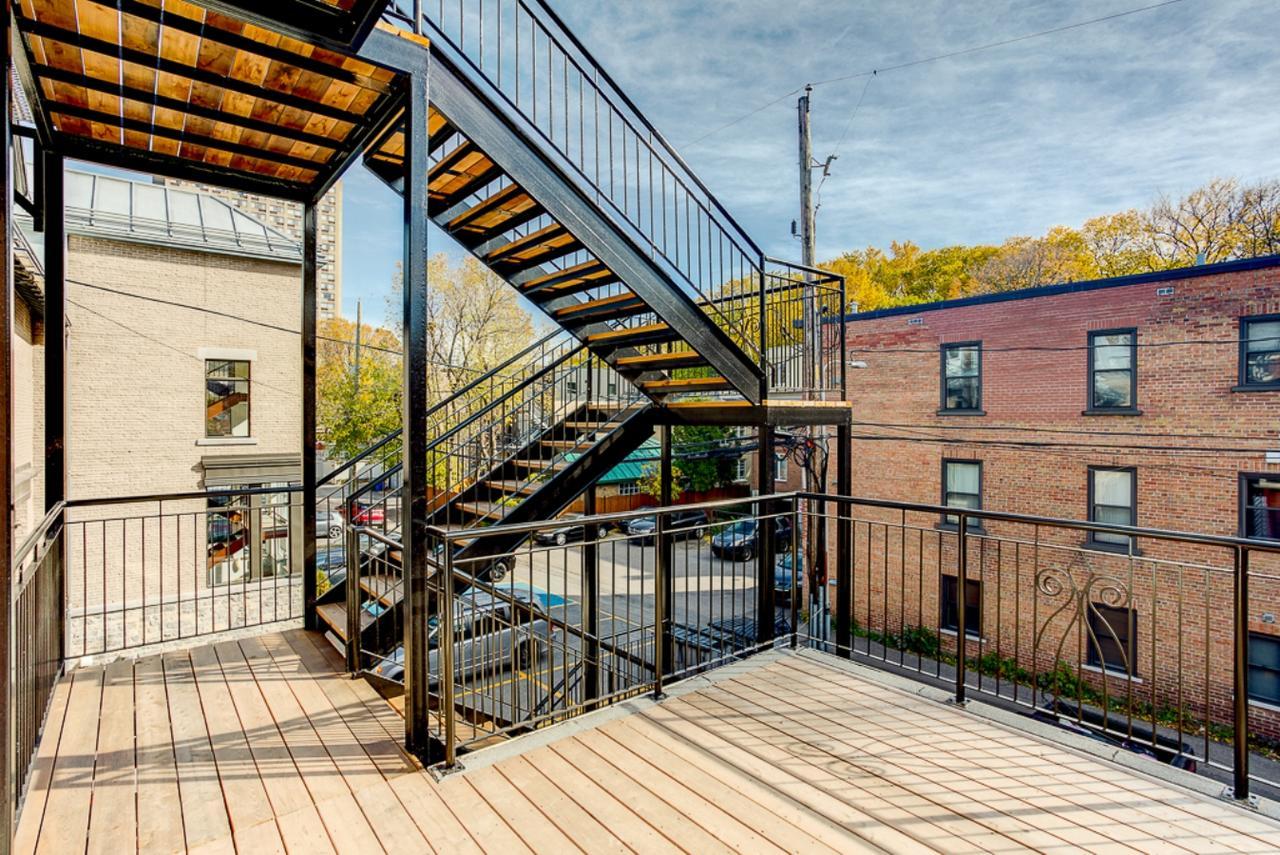 קוויבק סיטי L'Adresse Sur Grande-Allee Lofts מראה חיצוני תמונה