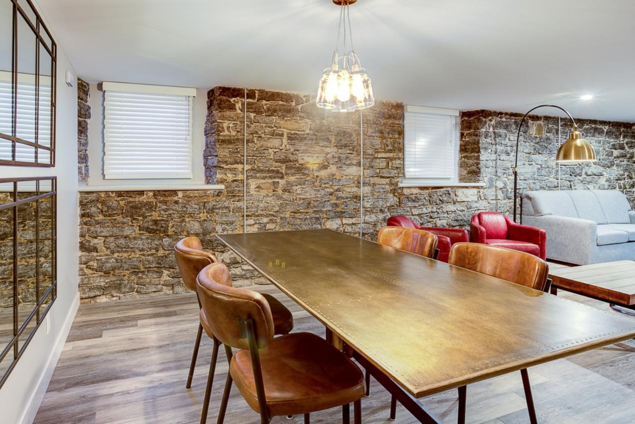 קוויבק סיטי L'Adresse Sur Grande-Allee Lofts מראה חיצוני תמונה